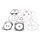 Complete Gasket Kit with Oil Seals WINDEROSA 811994