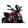 Windshield PUIG NEW GENERATION 21713N črna adjustable