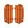 Radiator Louvers POLISPORT 8500300002 ORK 16