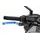 Brake lever without adapter PUIG 4.0 4110AY poklopna (foldable) blue/titan