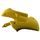 Radiator scoops POLISPORT 8429300003 (par) yellow RM 01