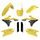 Set plastik POLISPORT 91654 OEM color 26