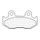 Zavorne obloge CL BRAKES 3074 MSC
