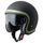 Jet čelada GMS RIDE ZG11702 black-dark green S
