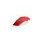 Zadnji blatnik POLISPORT 8588000003 fluo red