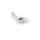 Tip protector for brake lever PUIG 3766P srebrna