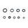 Set tesnil motorja za olje (Engine Oil Seals Kit) ATHENA P400210400124