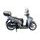 Slip-on exhaust GPR EVO4 ROAD HON.11.EVO4 Matte Black including removable db killer, link pipe and catalyst