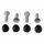 Wheel Stud and Nut Kit All Balls Racing 85-1006