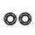 Grip TwinAir DONUTS 158991BK 2pcs (4mm Foam Rubber)