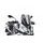 Windscreen PUIG RACING 8543F dark smoke