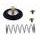 Air Cut Off Valve Rebuild Kit All Balls Racing 46-4041