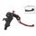 Radial brake master cylinder ACCOSSATO PC009 19 x 18 with folding lever,red