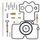 Carburetor Rebuild Kit All Balls Racing 26-1106