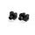 Adapterji za stopalke (Footpeg adapters) PUIG 8877N črna