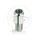Adapter mirror JMT krom M10 LH to M10 RH
