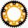 Rear sprocket SUPERSPROX STEALTH RST-7_520:47-GLD zlata 47T, 520