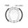 Brake shoe set EBC Y503 includings springs