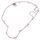 Tesnilo sklopke (Clutch cover gasket) WINDEROSA 816168 inner side
