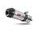 Dušilec (lonec) MIVV OVAL E.012.LX2C Stainless steel with carbon cap