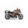 Nosilci za 3P System stranske kovčke ( 3P System fitting kit ) SHAD K0SD14IF za KTM Super Duke 1290 GT 2023-2025