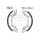 Brake shoe set EBC S622