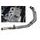 Decat pipe GPR CO.Y.208.DECPAR Brushed Stainless steel