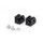 Adapterji za stopalke (Footpeg adapters) PUIG 21415N adjustable črna
