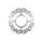 Zavorni disk RMS 225162980 spredaj d260mm