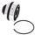 Rear shock seal head All Balls Racing 37-1007 44 x 14