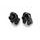 Adapterji za stopalke (Footpeg adapters) PUIG 21230N črna