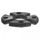 Shock absorber rubber ARIETE 01830 diam.116, 4 holes