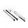 Heavy duty kickstand EXED EP-HVY-KS-P3-SBK+ silver - black with accessories
