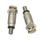 Ventil za odzračevanje vilic (amortizerjev) Fork Bleeder valves MOTION STUFF (M4x0,7) srebrna