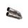 Dušilec (lonec) MIVV DOUBLE GUN D.032.SDG Full titanium DUCATI - Scrambler 800 [2015 - 2020]