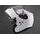 Preklopna čelada MT Helmets ATOM 2 SV BAST A6 MATT WHITE XXL
