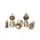 Front fork piston kit K-TECH SSK 20SSK-KYB-6