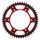 Rear sprocket SUPERSPROX STEALTH RST-1512:49-RED rdeč 49T, 520
