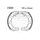 Brake shoe set EBC V904 Vzmeti niso priložene