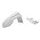 Prednji blatnik POLISPORT 90735 with adaptor bela