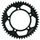 Rear ALU sprocket SUPERSPROX RAL-4:46-BLK črna 46T, 420