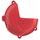 Clutch cover protector POLISPORT PERFORMANCE 8465800002 Rdeč