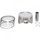 Complete piston VERTEX 24537 Cylinder 74, piston 73,95 mm (Cast)