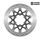 Zavorni disk NG 1642GK32 oversize