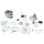 Cilinder kit ATHENA P400130100005 with head d 50