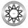 Zavorni disk NG 2136G