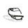 Engine guards RDMOTO CF67KD srebrna