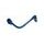 Lever guard ACCOSSATO DE001 with blue hose and joint right, aluminium
