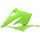 Radiator scoops POLISPORT 8410500007 (par) green 05