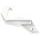Bottom fork protector POLISPORT PERFORMANCE 8156900002 bela